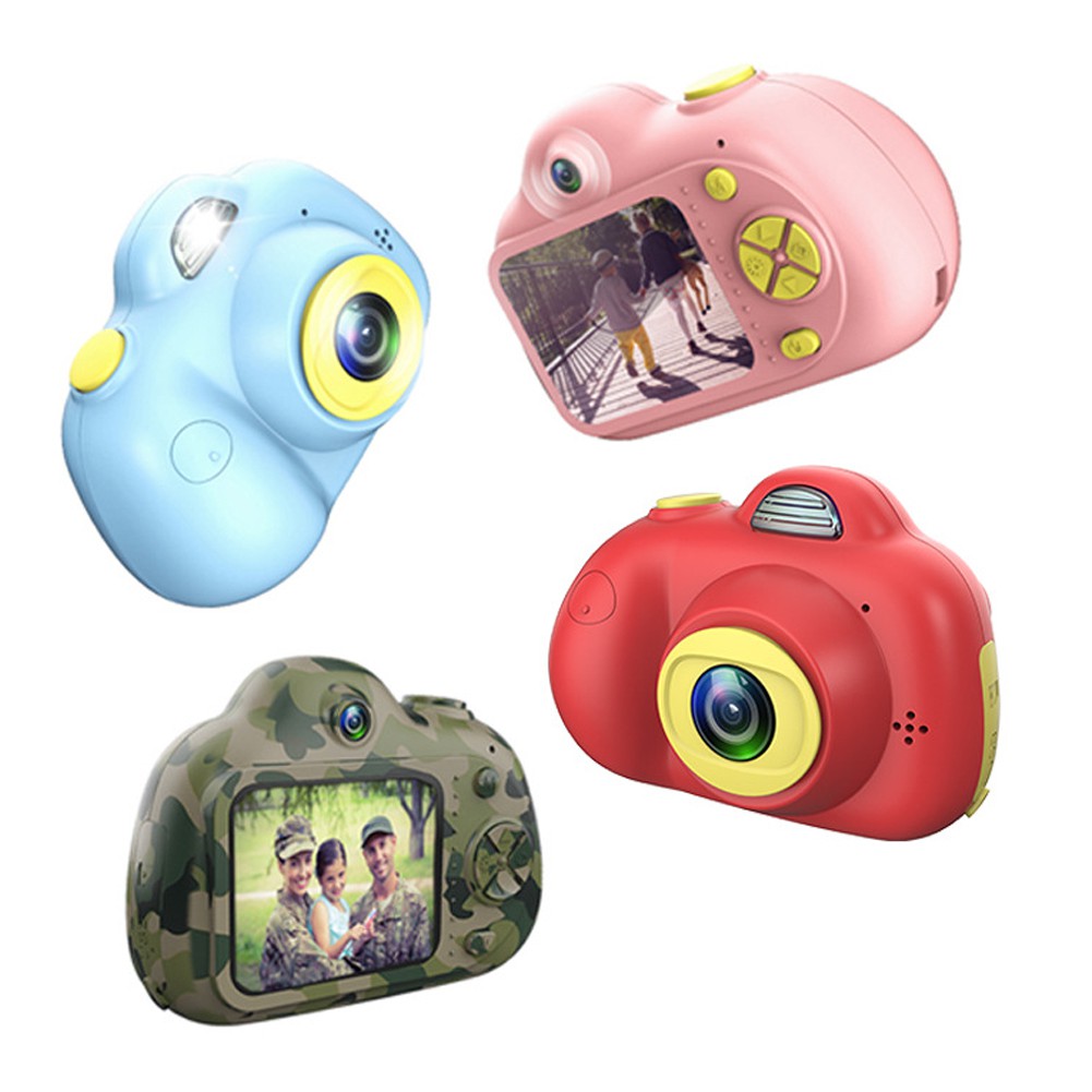 Máy Ảnh Kỹ Thuật Số Mini Dễ Thương 8.0mp 2.0 Cho Bé