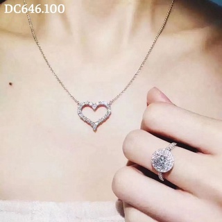 Dây Chuyền Nữ NHẬT VY Hình Trái Tim Đơn Giản, Hiện Đại - DC646