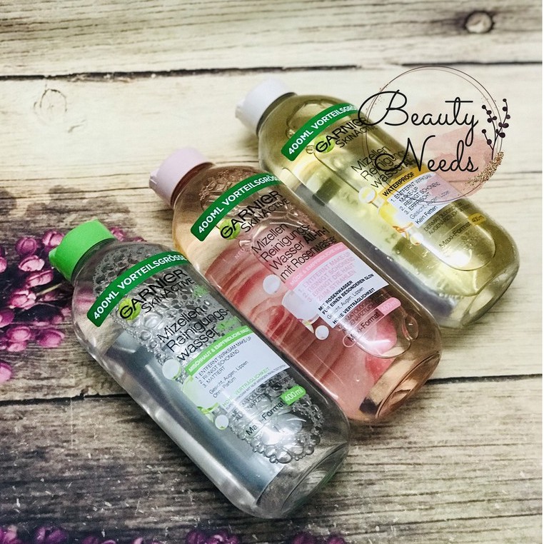 Nước tẩy trang Garnier 400ml - Dành cho mọi loại da