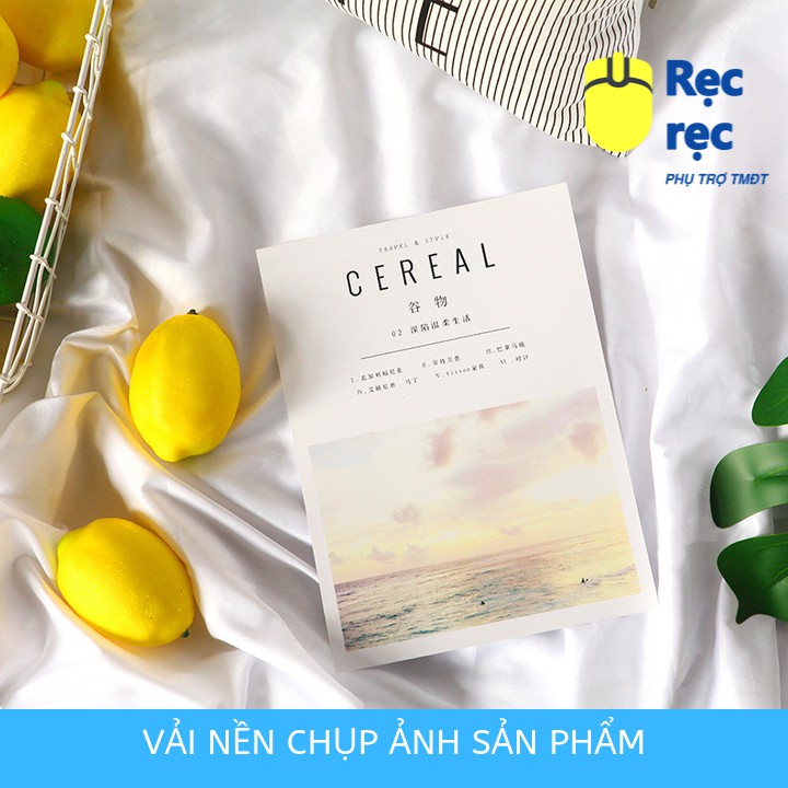 Phông vải nền chụp ảnh sản phẩm,hấp thụ ánh sáng, chống phản chiếu - Cotton + Poly