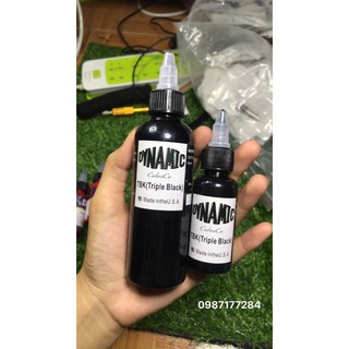 Mực xăm tatoo dynamic 120ml