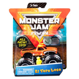 Xe Monster Jam - Mẫu xe Monster El Toro Loco