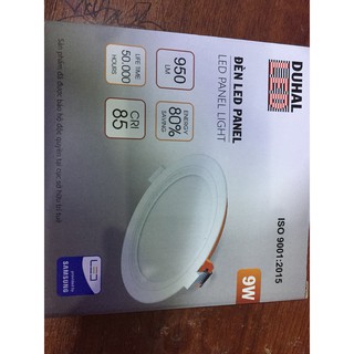 ĐÈN Led  Âm Trần  DUHAL 9W (SDPT209 AS vàng )