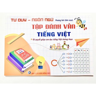 ( Xả Kho) Tư Duy Ngôn Ngữ- Tập Đánh Vần Tiếng Việt Hành Trang Chuẩn Bị Cho Bé Yêu Vào Lớp 1