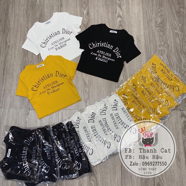 [ Mã WASTAPR giảm 10K đơn 50K] ÁO THUN CROPTOP IN | BigBuy360 - bigbuy360.vn