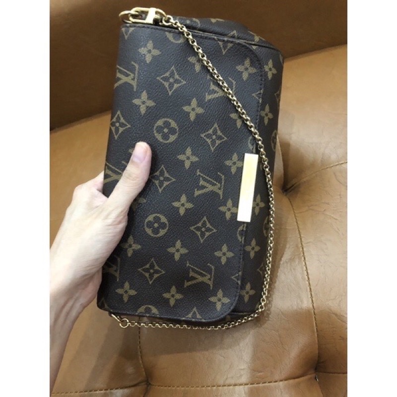 [ Thanh lý túi LV Favorite auth new >95%]