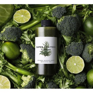 Sữa rửa mặt rau củ detox SUPER VEGITOKS
