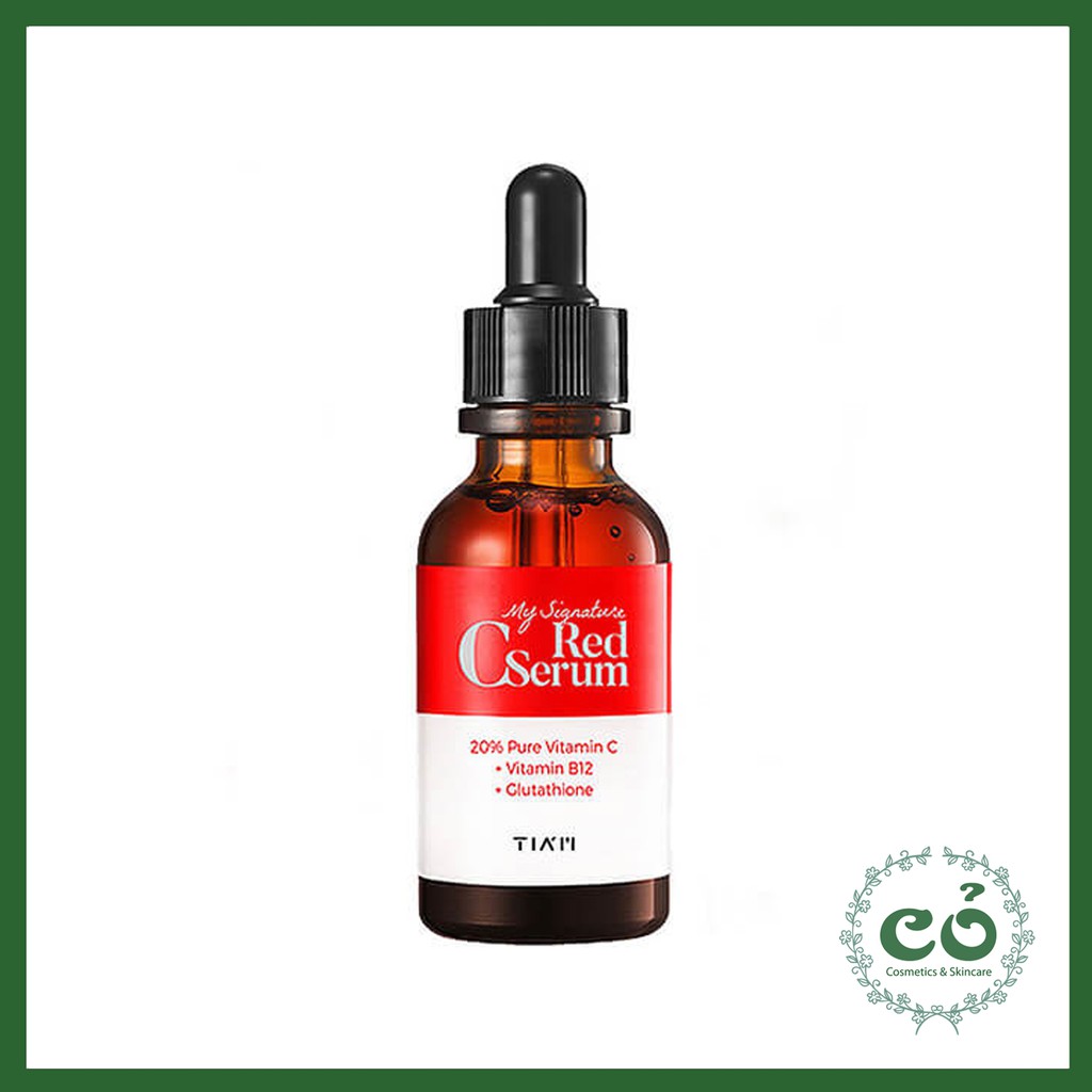 Tinh chất dưỡng trắng Tiam My Signature Red C Serum | BigBuy360 - bigbuy360.vn