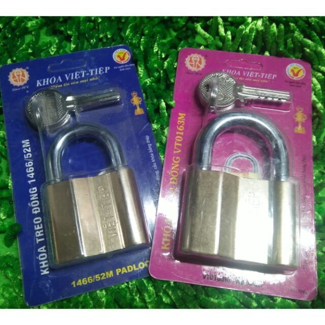 Ổ khóa Việt Tiệp 4 phân