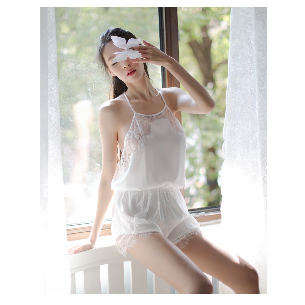 Bộ lụa ren sang trọng | BigBuy360 - bigbuy360.vn