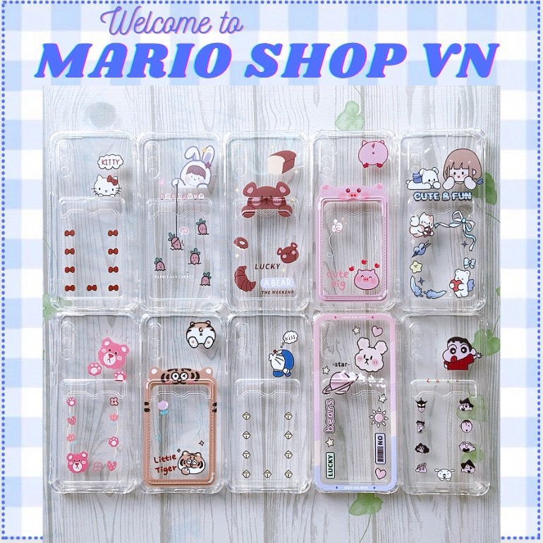 Ốp ví trong suốt dẻo Samsung A02/M02