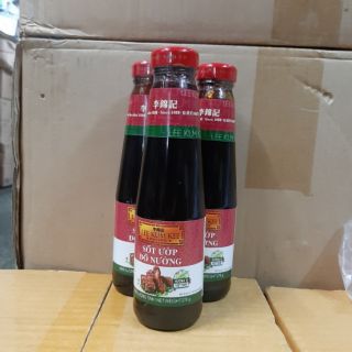 Sốt ướp đồ nướng lee kum kee chai 270gram