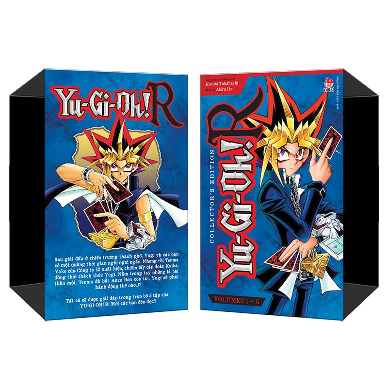 Truyện tranh Yugioh R (Boxset Trọn Bộ 5 tập)