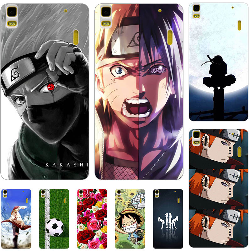 Ốp Lưng Silicone Mềm In Hình Hoạt Hình Naruto Đáng Yêu Cho Lenovo A7000 K3 Note K50-T A7000 Plus 5.5 "