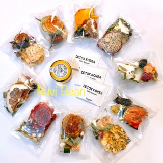 Gói lẻ Hoa Quả detox handmade pha trà thanh nhiệt, cung cấp vitamin cho cơ thể