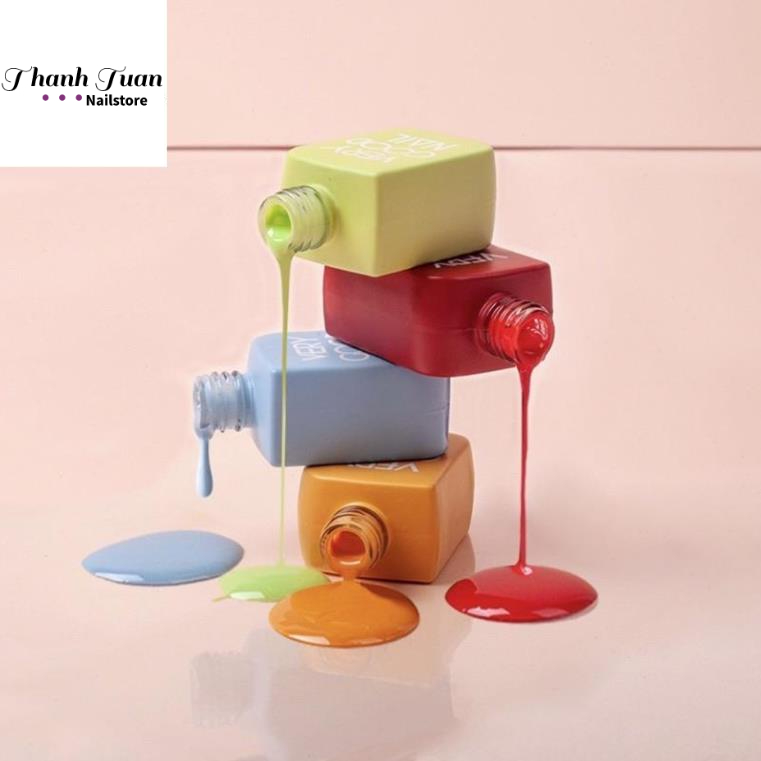 Set sơn gel Very Good nail 60 chai chính hãng tặng kèm base top  - Phụ kiện đồ nail