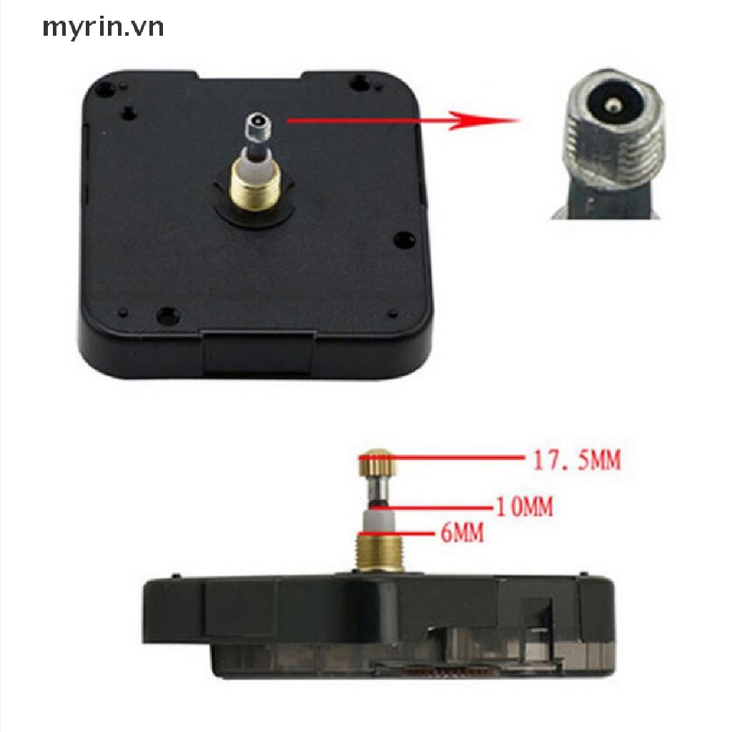 Đồng Hồ Cơ Khí Treo Tường DIY Kích Thước Lớn Tiện Dụng