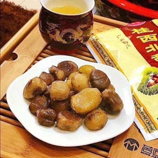 Hạt dẻ tẩm mật ong