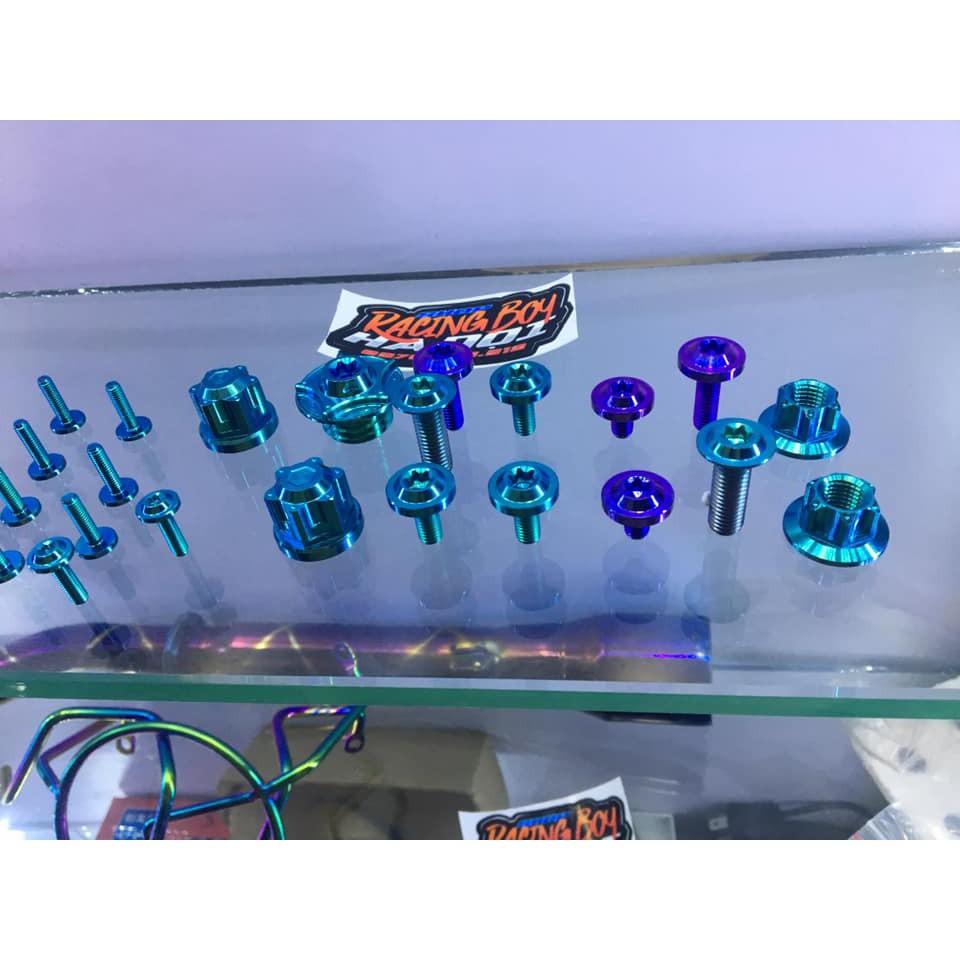 Ốc 4-5-6li gắn các loại xe