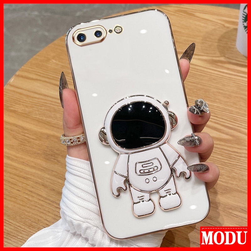Ốp Điện Thoại Màu Macaron Có Giá Đỡ Cho iPhone 6 6S Plus 7 8 SE2020 X XS XR XS Max