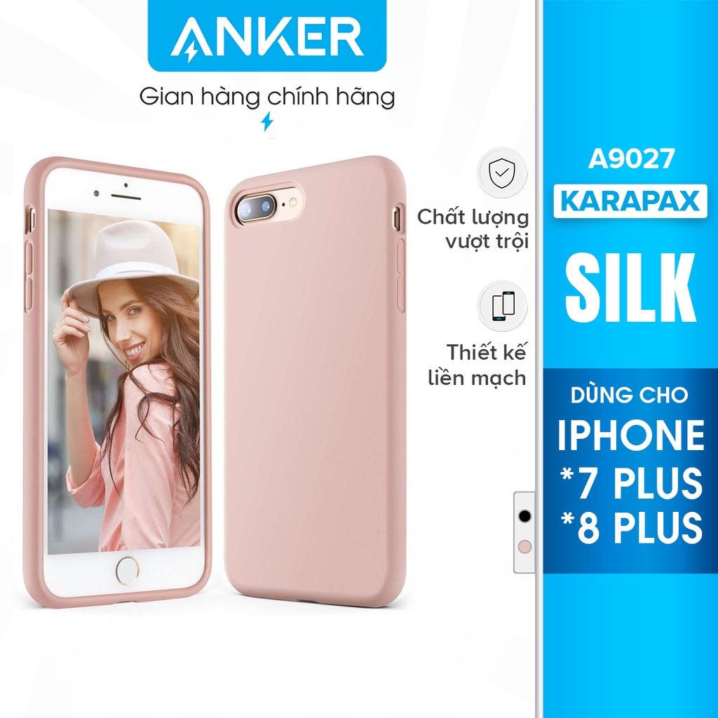 Ốp lưng ANKER Karapax Silk cho iPhone 7 Plus / 8 Plus - A9027