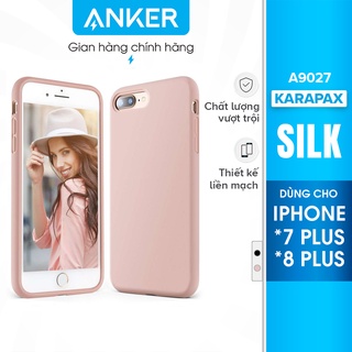 Ốp lưng ANKER Karapax Silk cho iPhone 7 Plus 8 Plus - A9027 thumbnail