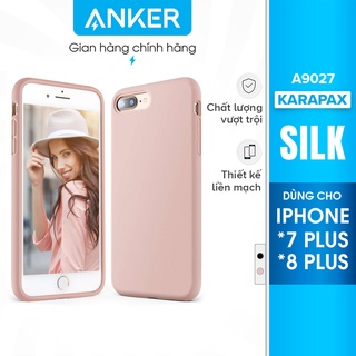 Ốp lưng ANKER Karapax Silk cho iPhone 7 Plus / 8 Plus - A9027