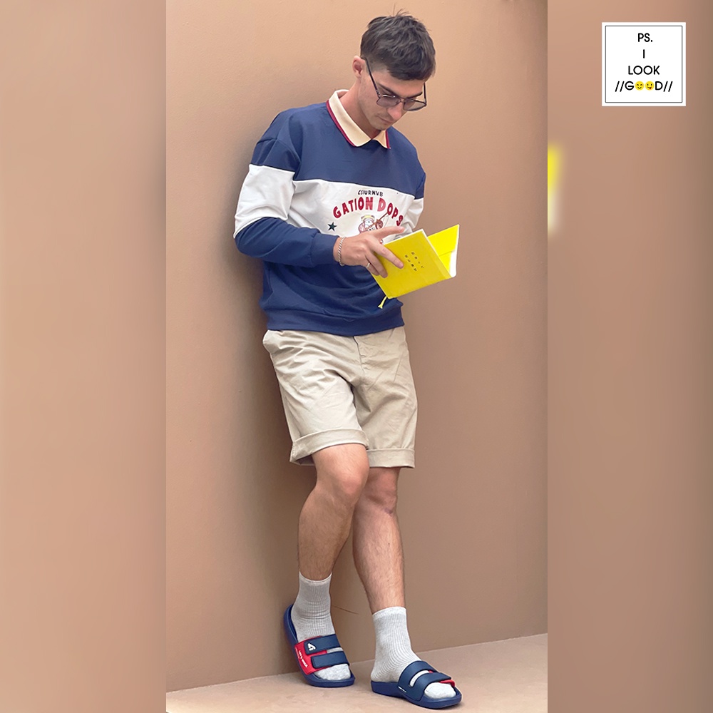 Dép xỏ ngón Color Boost X
