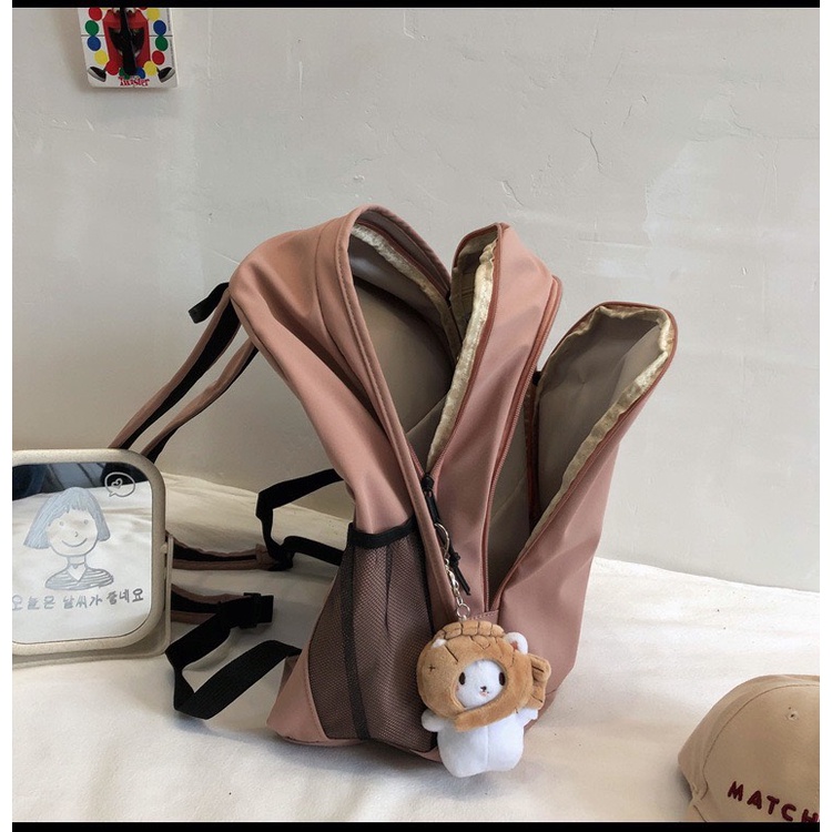 Balo Đi Học Đẹp Balo Ulzzang Hàn Quốc Unisex Phong Cách Trẻ Trung Năng Động