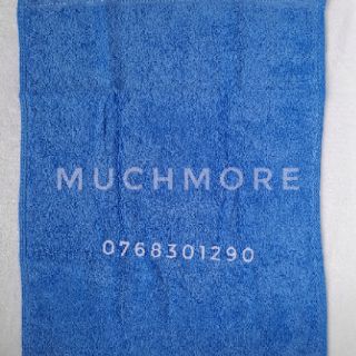 Combo 5c khăn mặt cotton cao cấp (màu ngẫu nhiên)