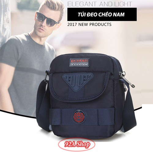 [TÚI NAM] TÚI ĐEO CHÉO CAO CẤP DÁNG ĐỨNG CHO NAM