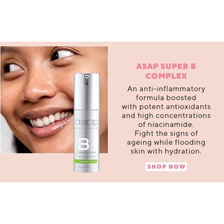 Tinh chất dưỡng da ASAP Super B Complex 30ml
