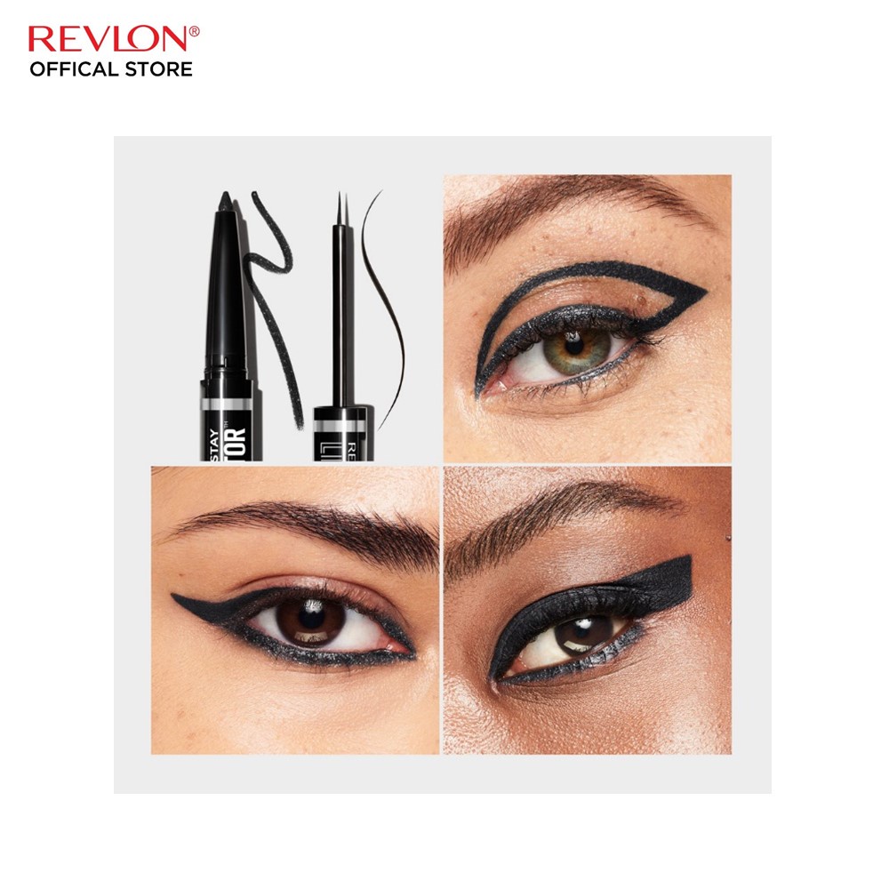 BÚT KẺ MẮT NƯỚC 2 ĐẦU SIÊU NÉT KHÔNG TRÔI - REVLON COLORSTAY DOUBLE ENDED LINER