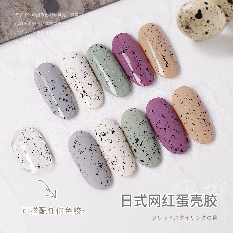 Sơn top trứng cút Hot Trend mới làm nail đẹp xinh 2021