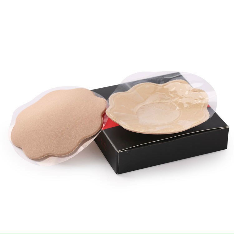 Miếng Dán Ngực Dán Ti Bằng Silicon Thiết Kế Hình Hoa Có Thể Tái Sử Dụng Min Underwear 20085