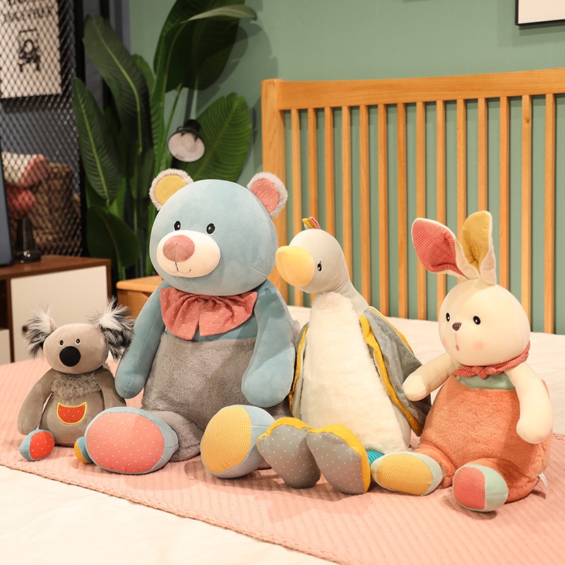 Đồ chơi nhồi bông Hình Động Vật Xinh Xắn