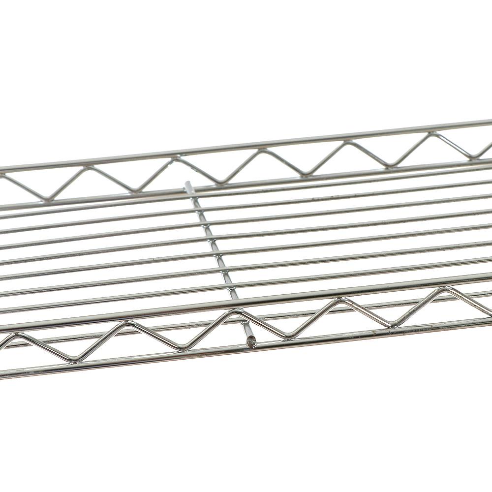 HomeBase FURDINI Bộ kệ bằng thép 3 tầng ROMA W90xH157xD35cm màu kim loại