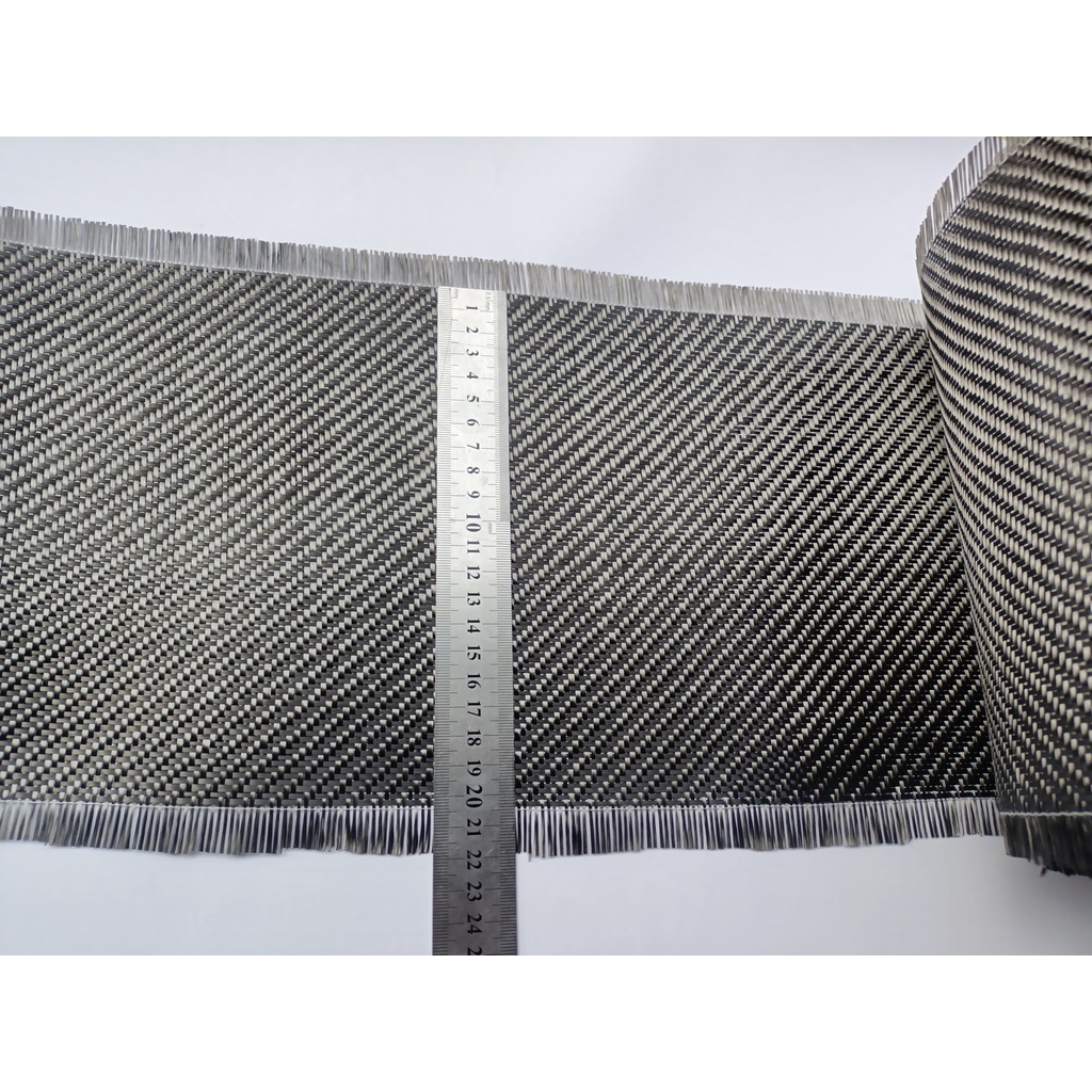 Tấm Vải Sợi carbon 100% Sợi carbon Kích Thước 3K 200gsm 8inch/20cm