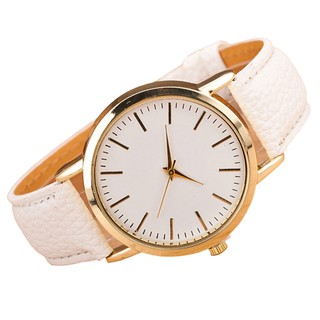 Đồng hồ quartz nữ dây da