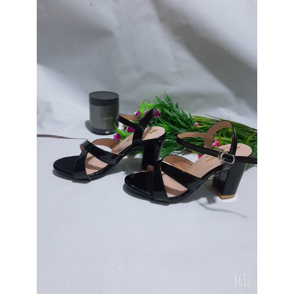 Ảnh thật giày cao gót nữ size nhỏ 33 đến bigsize 44 cao 7 phân