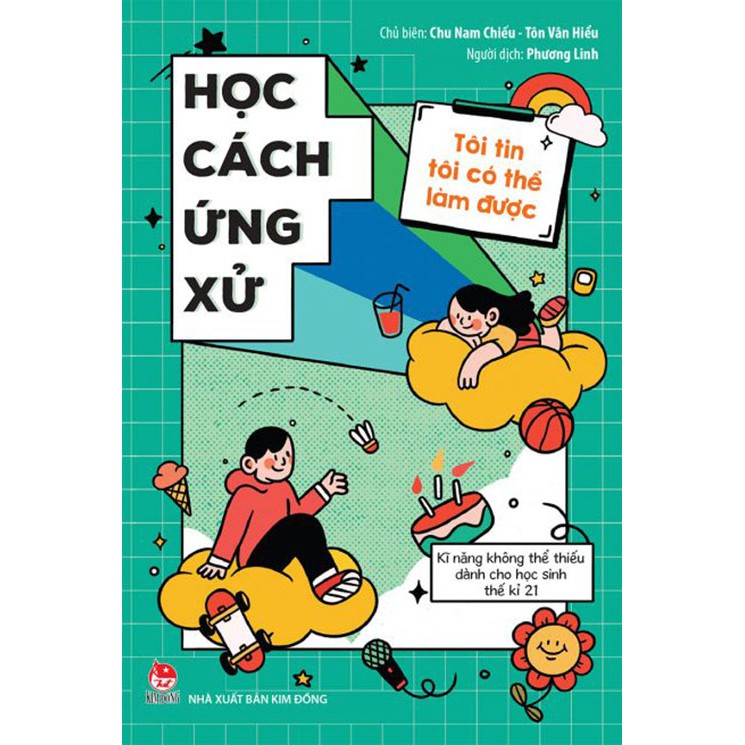 Sách - Tôi Tin Tôi Có Thể Làm Được ( 4 Cuốn )