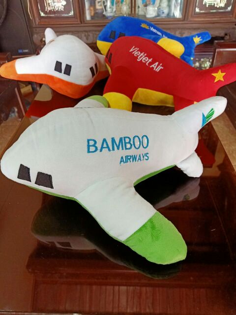 Máy bay bông Bamboo airways