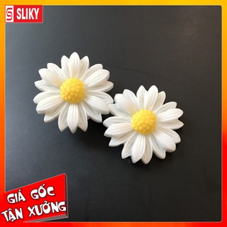 [HOT TREND] Kẹp tóc hóa cúc Họa Mi - Siêu dễ thương