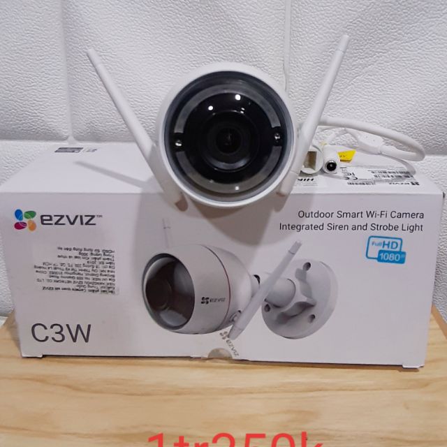 Camera IP hồng ngoại không dây 1.0 Megapixel EZVIZ CS-CV310