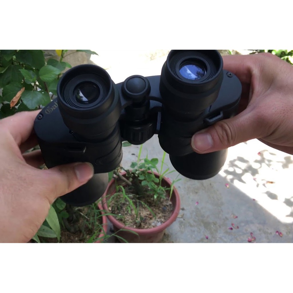 Ống nhòm đôi galileo 20x50 nâng cấp tầm nhìn