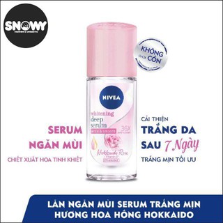 Lăn khử mùi Nivea serum