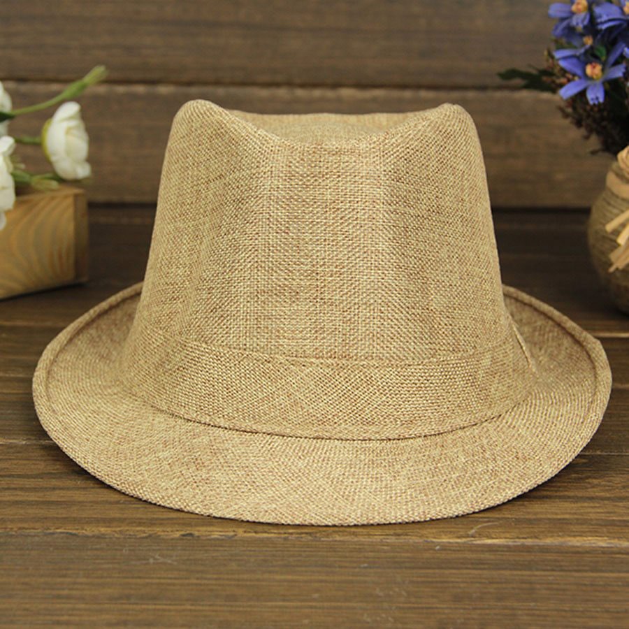 Nón phớt Fedora kiểu dáng thời trang dành cho nam và nữ