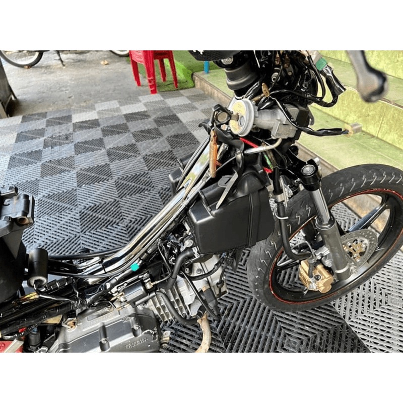 (Hỏa tốc) (chiết) Nước Rửa Xe Siêu Sạch, Vệ Sinh Nhà Bếp - Motobike Cleaner ( Chai 1 lít )