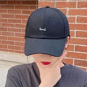 Nón Mũ Lưỡi Trai Thể Thao Nam Nữ Thêu tmi Hot Chất Kaki Hàn Quốc