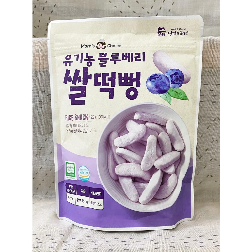 Bánh gạo Mom's Choice Hàn Quốc